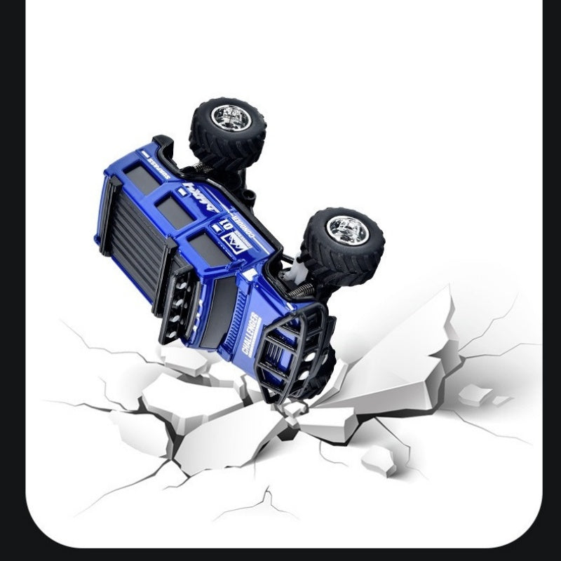 Mini RC Off-Road Truck with Lights