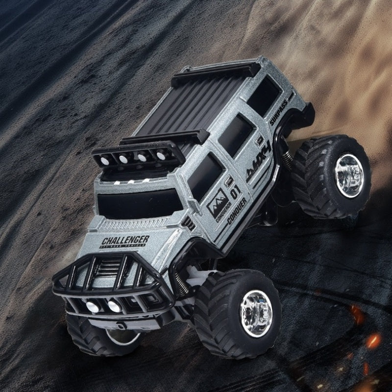 Mini RC Off-Road Truck with Lights