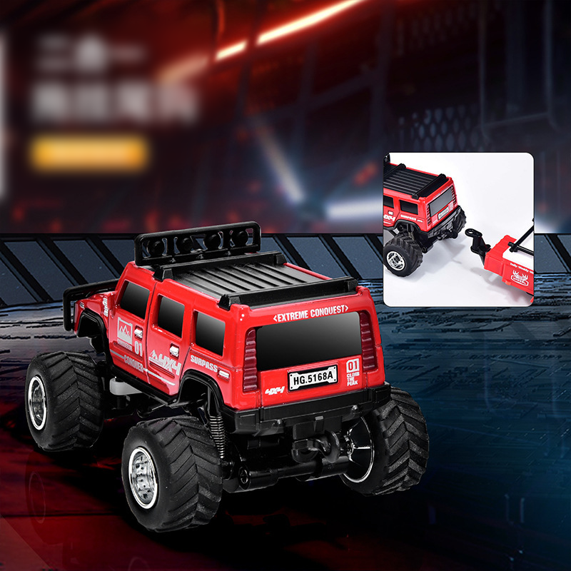 Mini RC Off-Road Truck with Lights