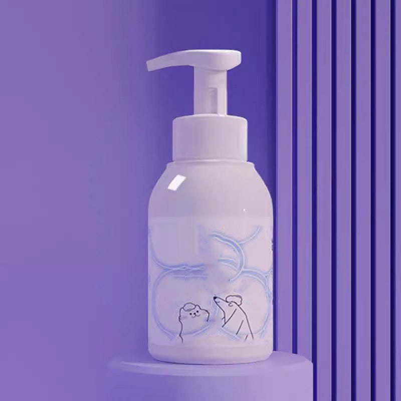 No-Rinse Pet Shampoo Foam with Natural Coconut Extract for Dogs & Cats