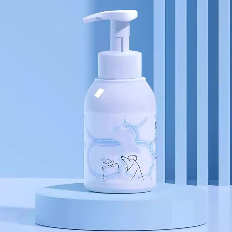 No-Rinse Pet Shampoo Foam with Natural Coconut Extract for Dogs & Cats