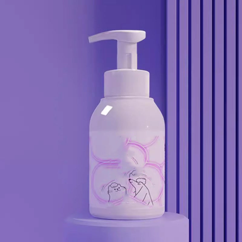 No-Rinse Pet Shampoo Foam with Natural Coconut Extract for Dogs & Cats