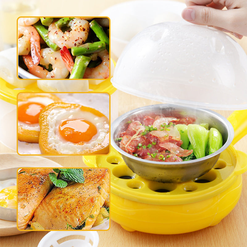 Multifunctional Electric Mini Frying Pan