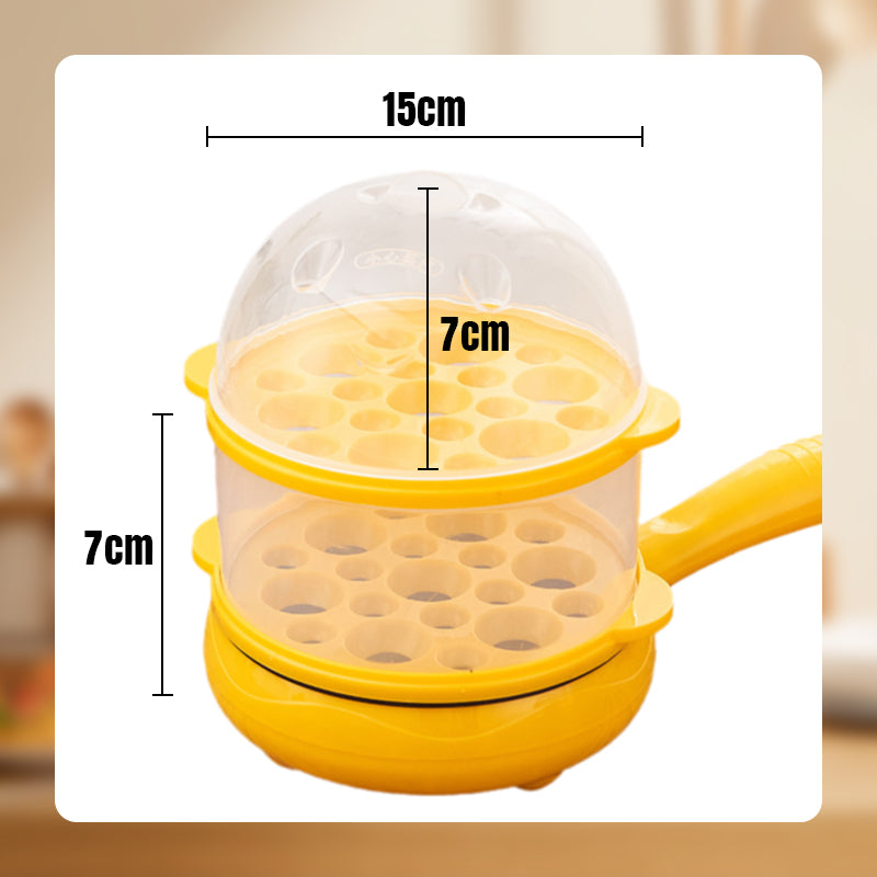 Multifunctional Electric Mini Frying Pan