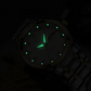 Men's Two-Tone Waterproof Luminous Watch