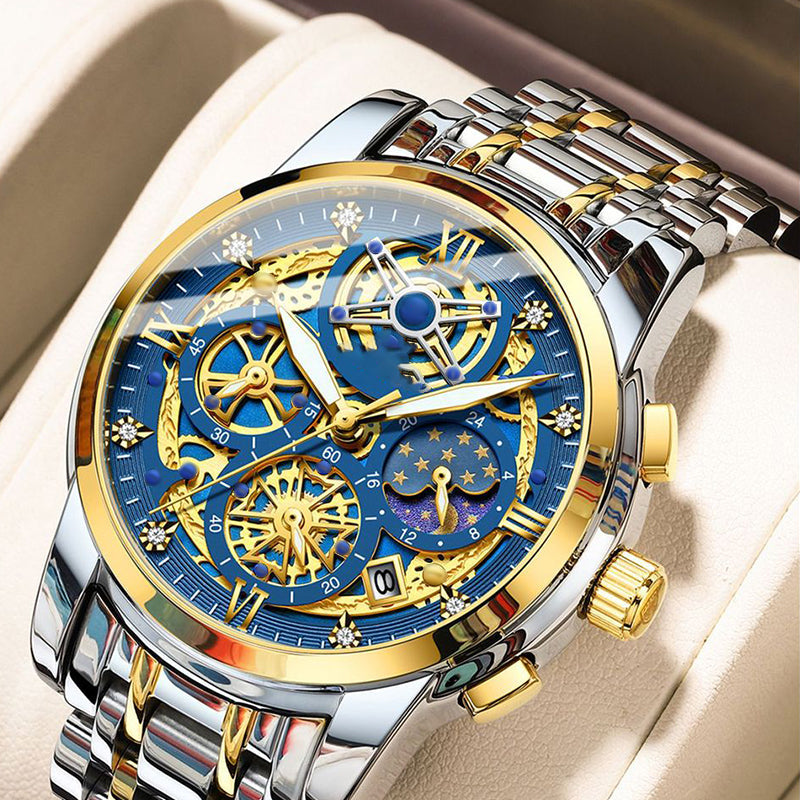 Multifunctional Luxury Men's Watch