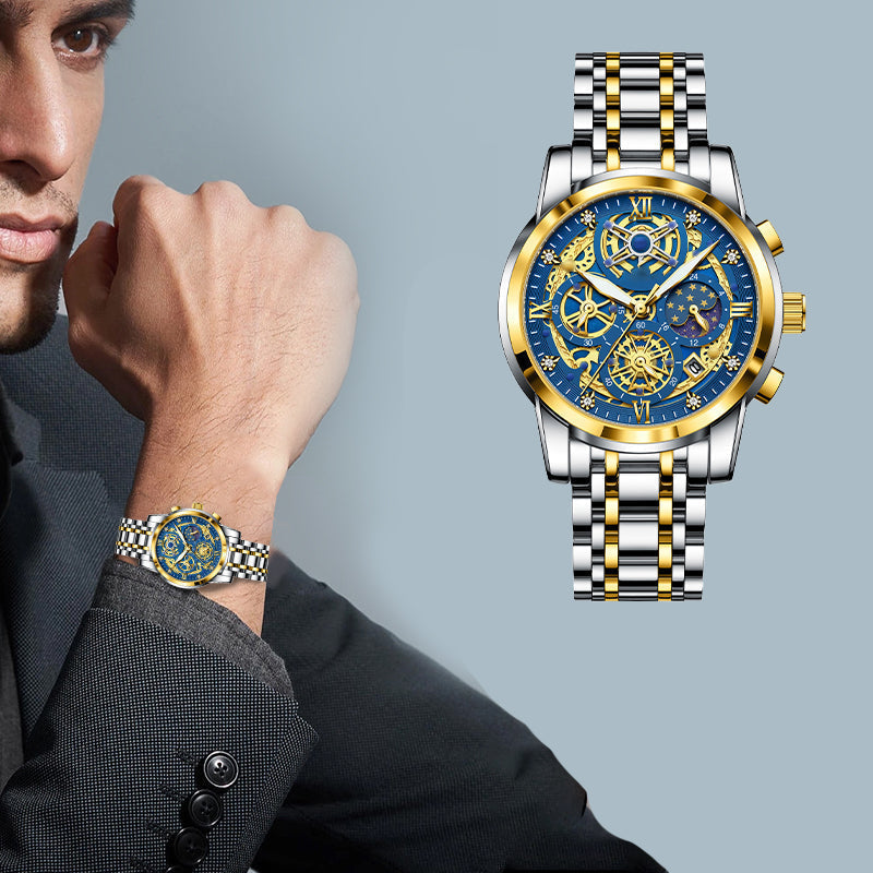 Multifunctional Luxury Men's Watch