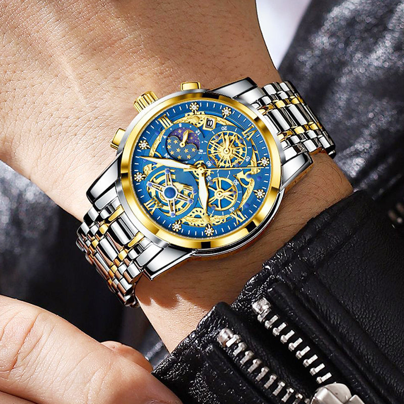 Multifunctional Luxury Men's Watch