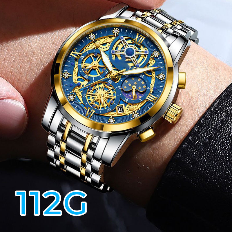 Multifunctional Luxury Men's Watch