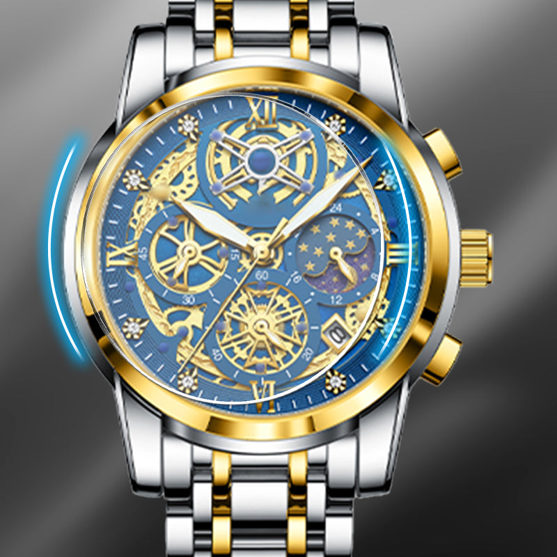 Multifunctional Luxury Men's Watch