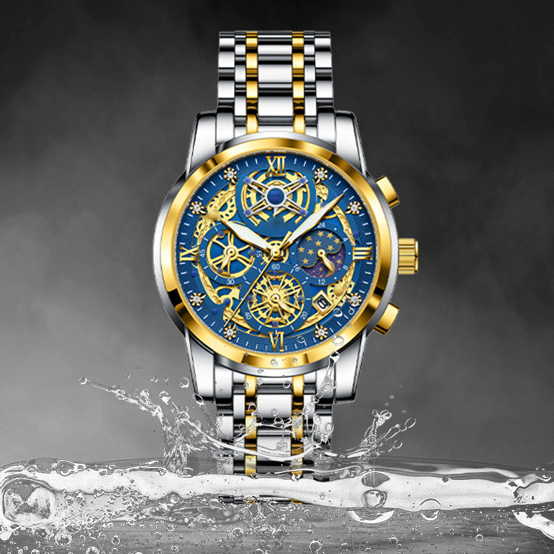 Multifunctional Luxury Men's Watch