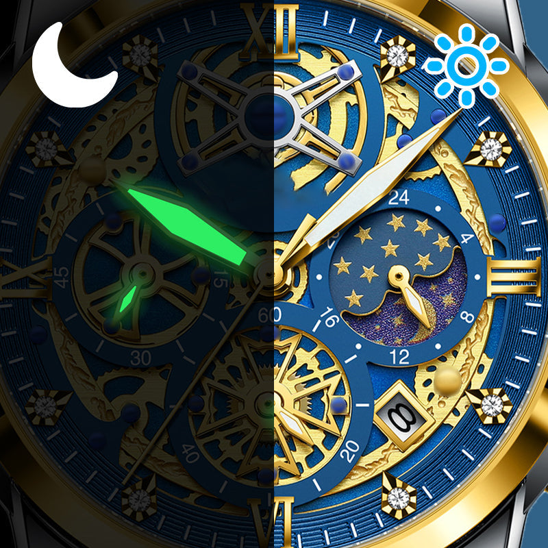 Multifunctional Luxury Men's Watch