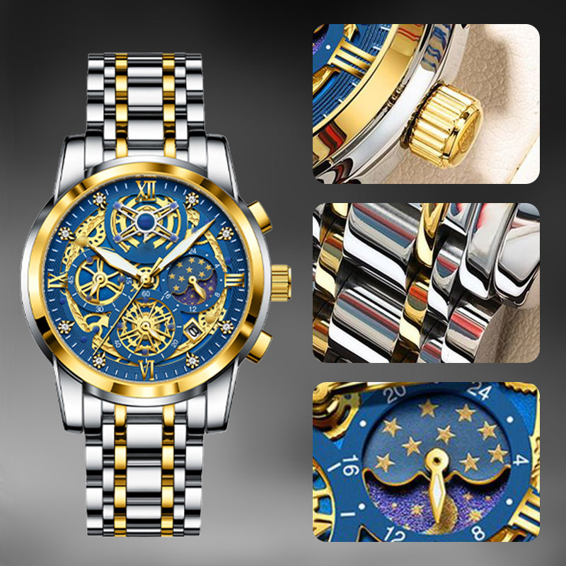 Multifunctional Luxury Men's Watch