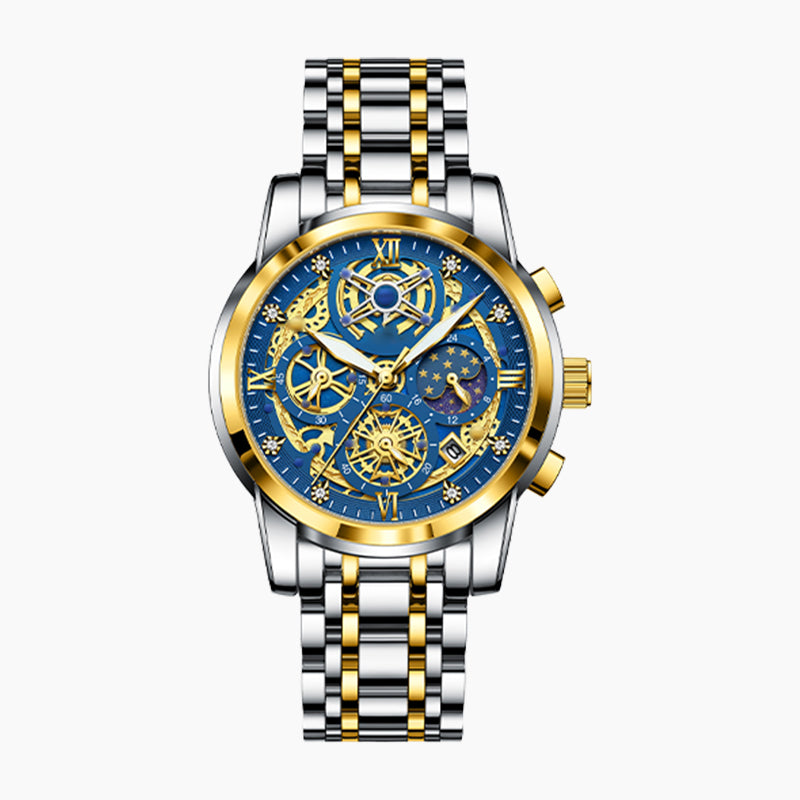 Multifunctional Luxury Men's Watch