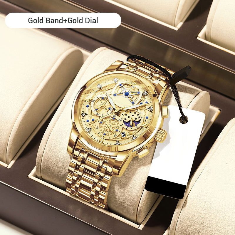Multifunctional Luxury Men's Watch