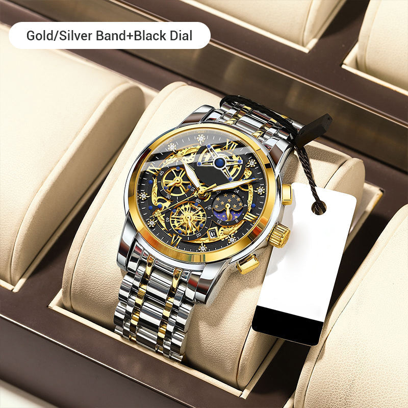 Multifunctional Luxury Men's Watch