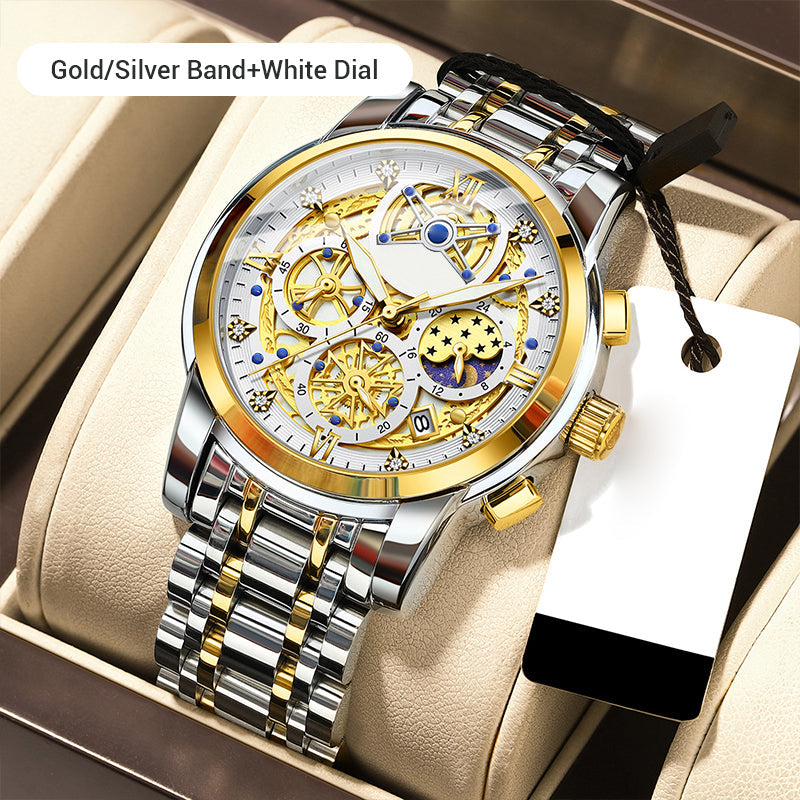 Multifunctional Luxury Men's Watch