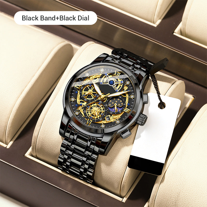 Multifunctional Luxury Men's Watch