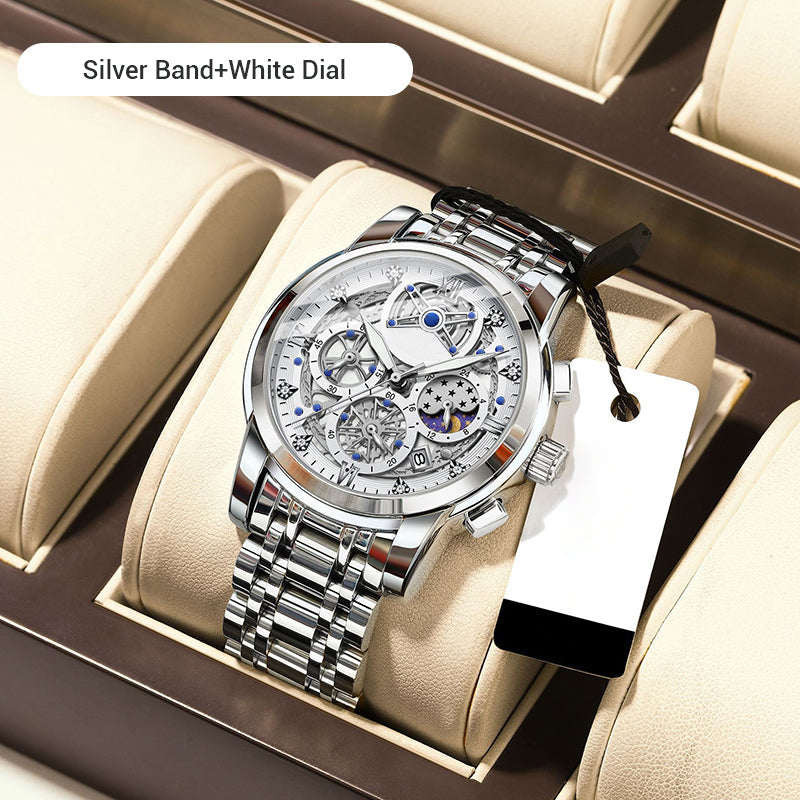 Multifunctional Luxury Men's Watch