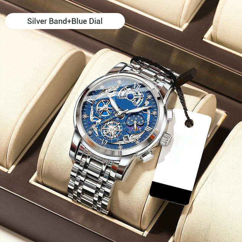 Multifunctional Luxury Men's Watch