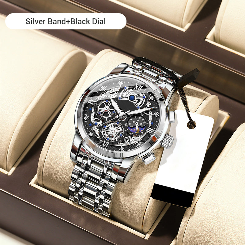 Multifunctional Luxury Men's Watch