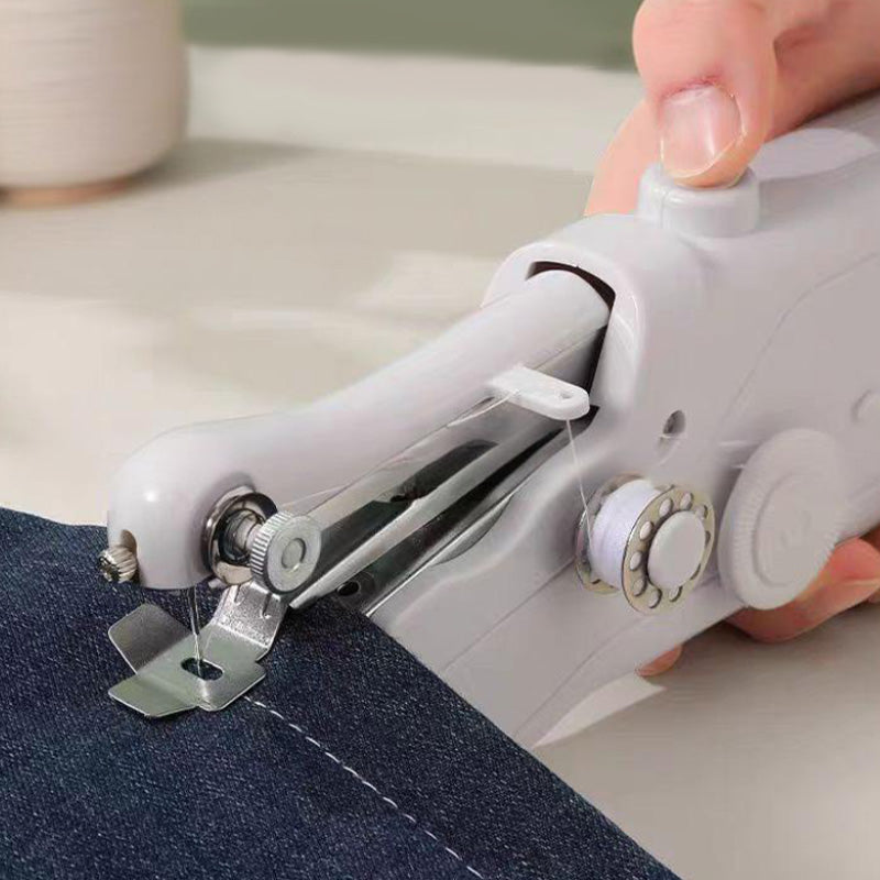 Portable 3-Speed Mini Electric Sewing Machine