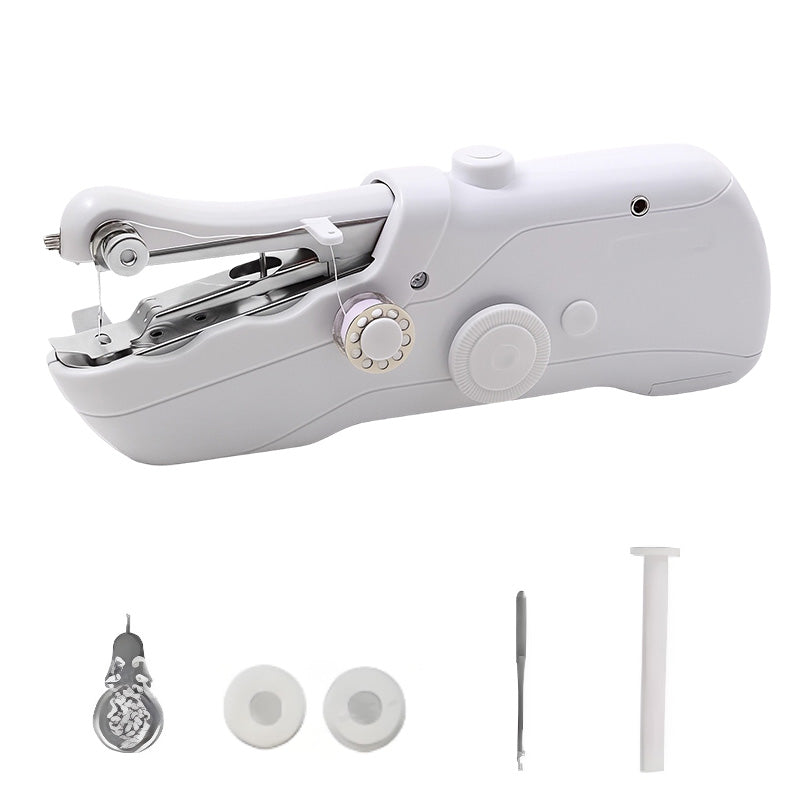 Portable 3-Speed Mini Electric Sewing Machine