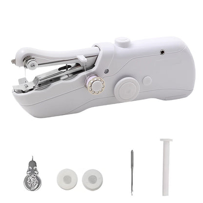 Portable 3-Speed Mini Electric Sewing Machine