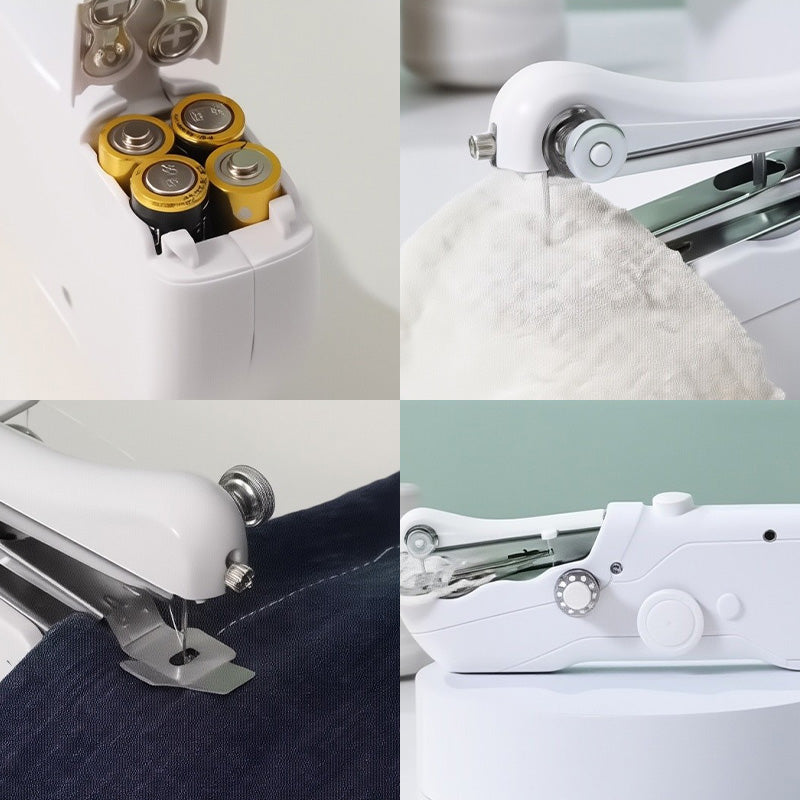 Portable 3-Speed Mini Electric Sewing Machine