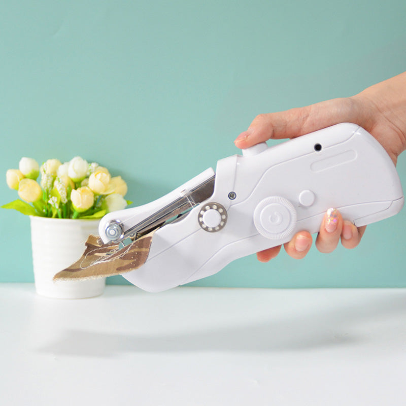 Portable 3-Speed Mini Electric Sewing Machine