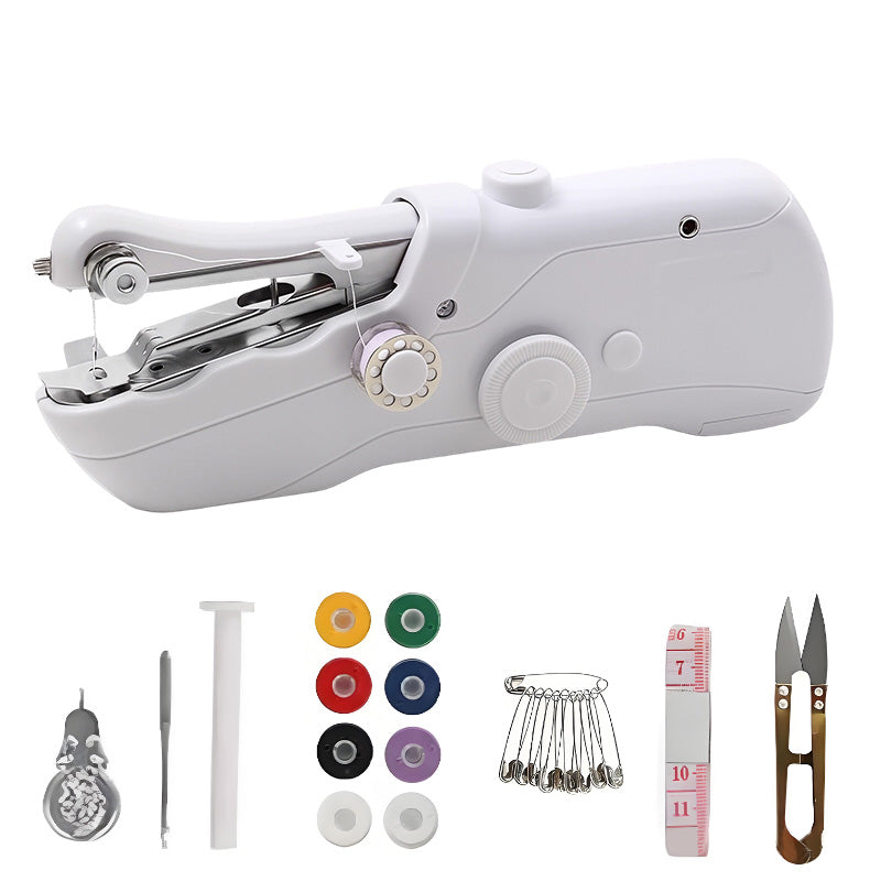 Portable 3-Speed Mini Electric Sewing Machine