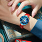 Elegant Shining Rose Gold Gradient Dial Ladies' Watch