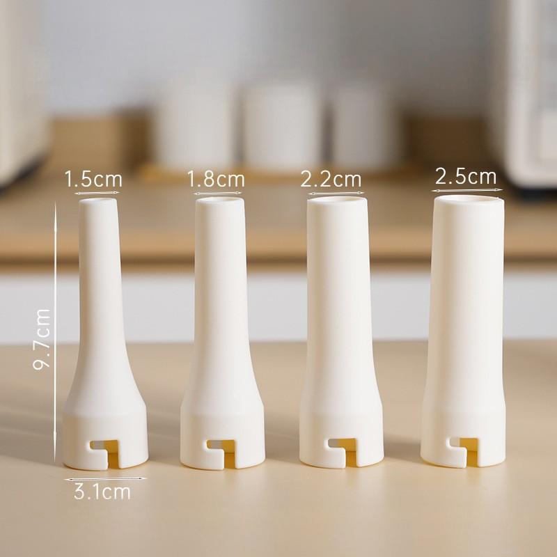 Manual Household Sausage Stuffer Machine with 4 Stuffing Tubes