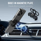 Dual-Ring Three-Finger Back Clip Phone Holder