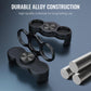 Dual-Ring Three-Finger Back Clip Phone Holder