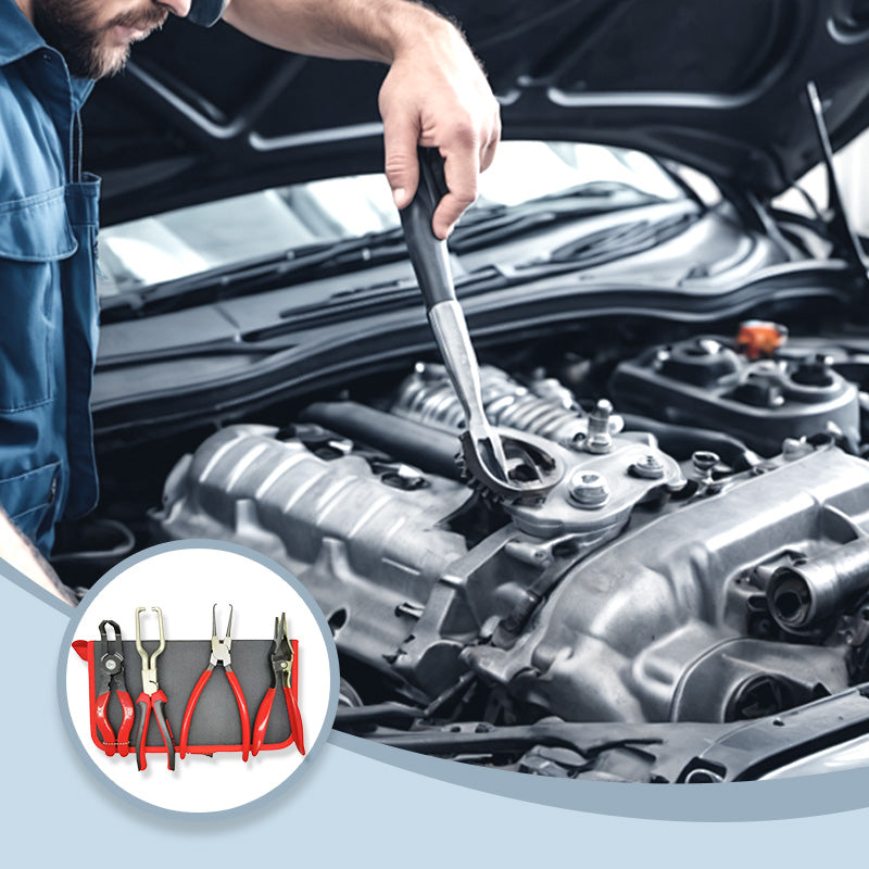 Multifunctional Automotive Repair Tool Set