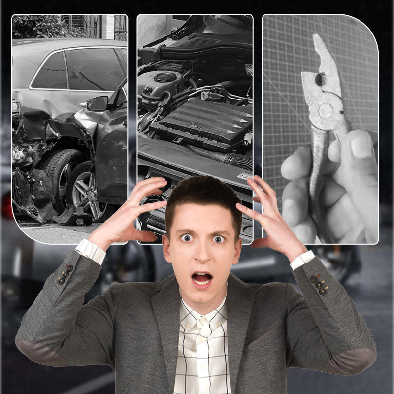 Multifunctional Automotive Repair Tool Set