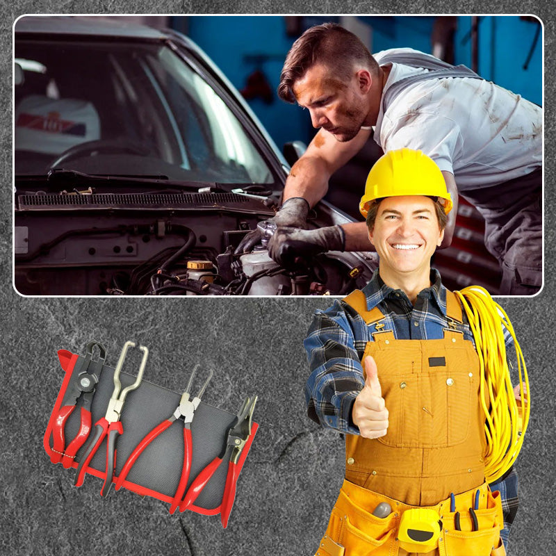 Multifunctional Automotive Repair Tool Set