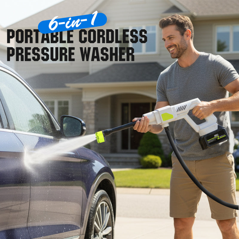 Portable Cordless Pressure Washer 300W