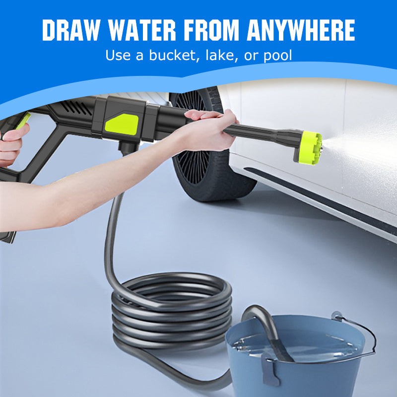 Portable Cordless Pressure Washer 300W