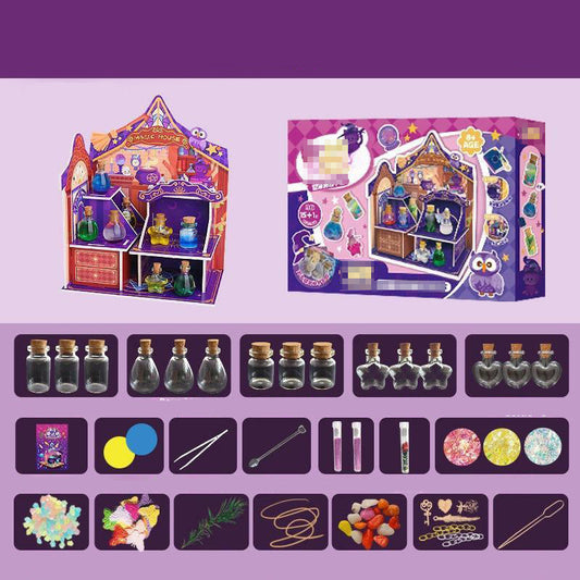 Kids' DIY Magic House Potion Craft Kit