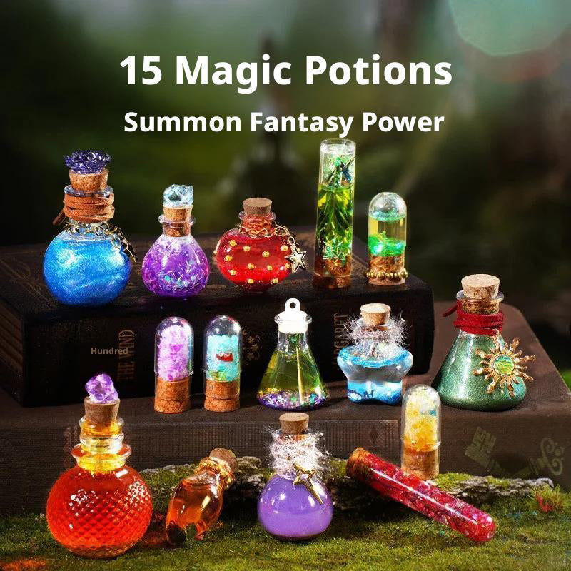 Kids' DIY Magic House Potion Craft Kit