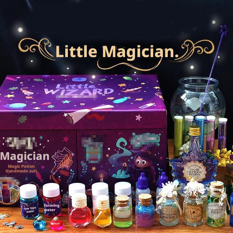 Kids' DIY Magic House Potion Craft Kit
