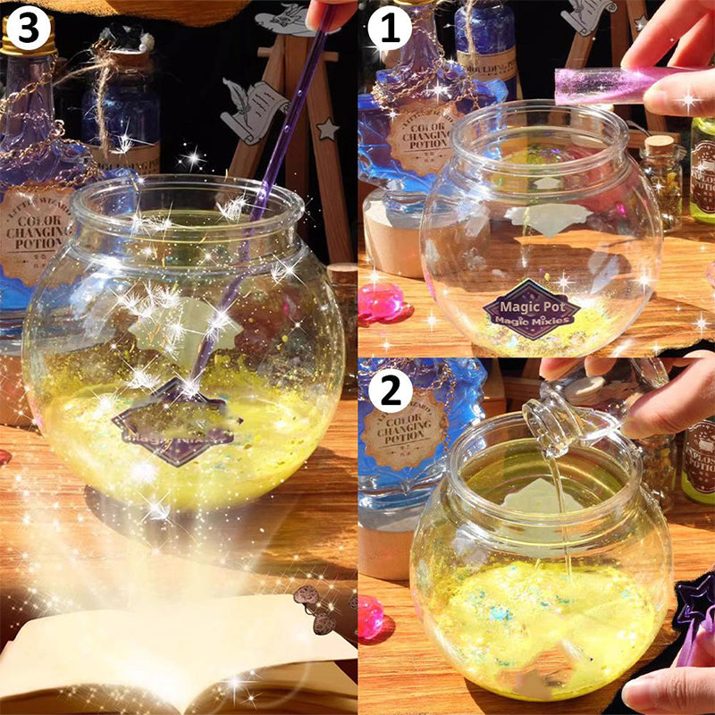 Kids' DIY Magic House Potion Craft Kit