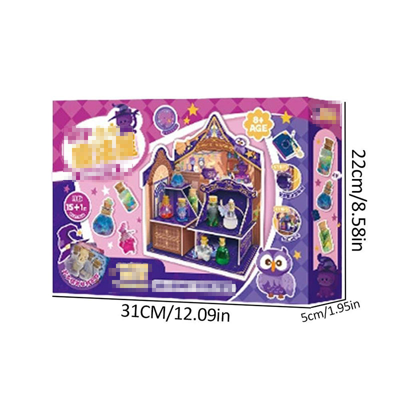 Kids' DIY Magic House Potion Craft Kit