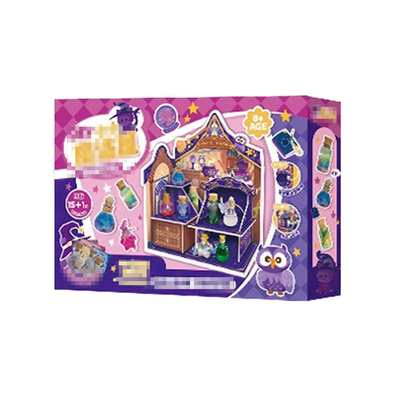 Kids' DIY Magic House Potion Craft Kit