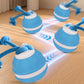 Interactive Rolling Cat Ball with Bird Sounds