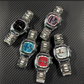 Retro Square Digital Display Watch