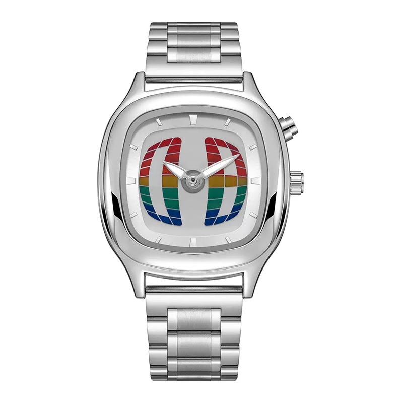 Retro Square Digital Display Watch