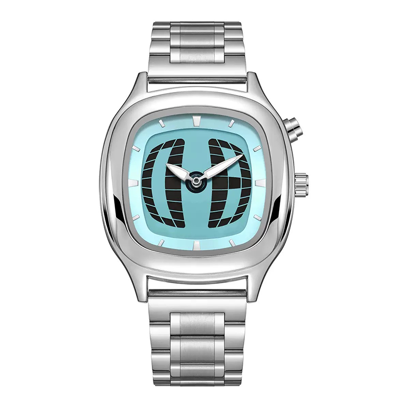Retro Square Digital Display Watch